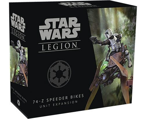 Star Wars: Legion - 74-Z Speeder Bikes Unit Expansion