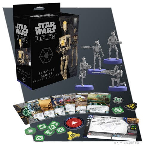 Star Wars: Legion - B1 Battle Droids Upgrade Expansion Asmodee 