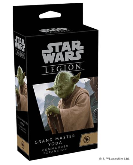 Star Wars: Legion - Grand Master Yoda Commander Expansion Fantasy Flight 