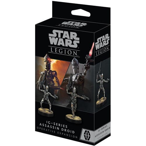 Star Wars: Legion - IG-Series Assassin Droids Operative Expansion Asmodee 