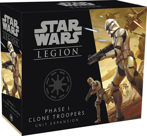 Star Wars: Legion - Phase I Clone Troopers Unit Expansion