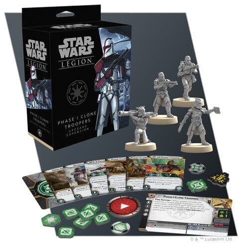 Star Wars: Legion - Phase I Clone Troopers Upgrade Expansion Asmodee 