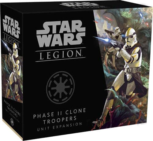 Star Wars: Legion - Phase II Clone Troopers Unit Expansion Asmodee 