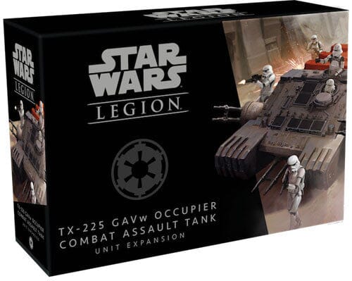 Star Wars: Legion - TX-225 GAVw Occupier Combat Assault Tank Unit Expansion