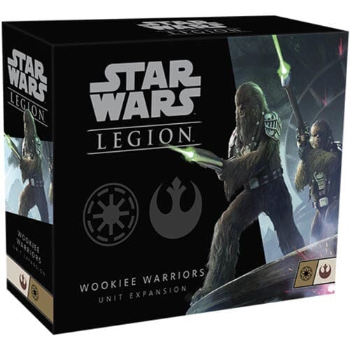 Star Wars: Legion - Wookiee Warriors Unit Expansion (2021)