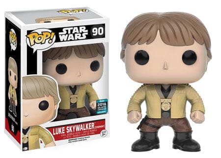 Star Wars Luke Skywalker (Ceremony) Galactic Convention Exclusive Funko Pop! #90