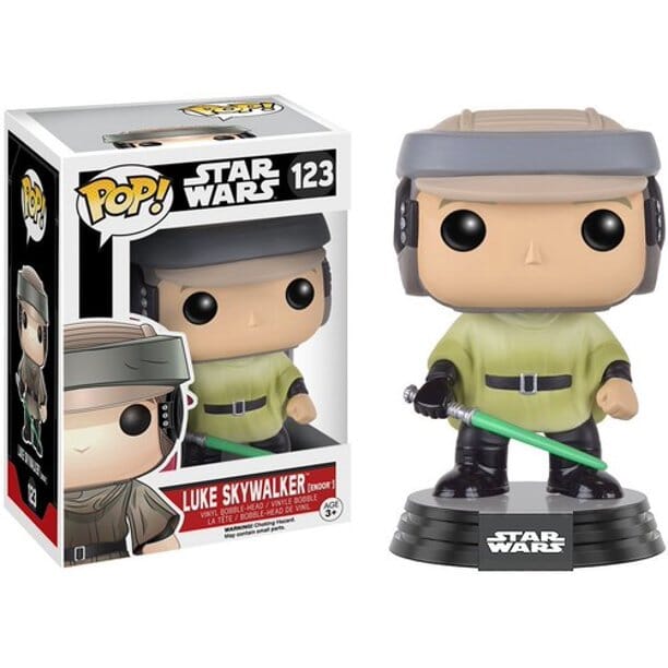 Star Wars Luke Skywalker (Endor) Funko Pop! #123