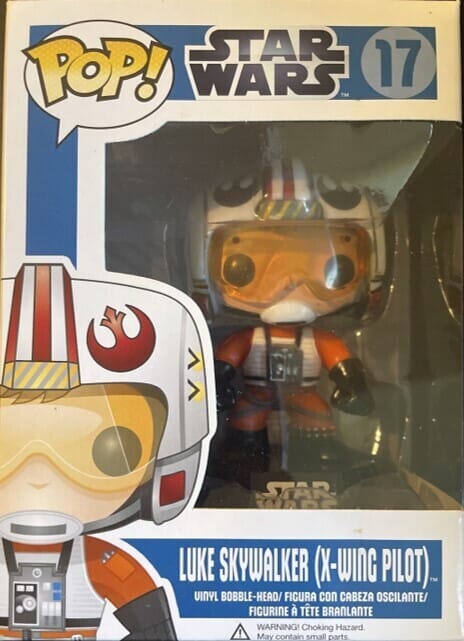 Star Wars Luke Skywalker (X-Wing Pilot) Funko Pop! #17