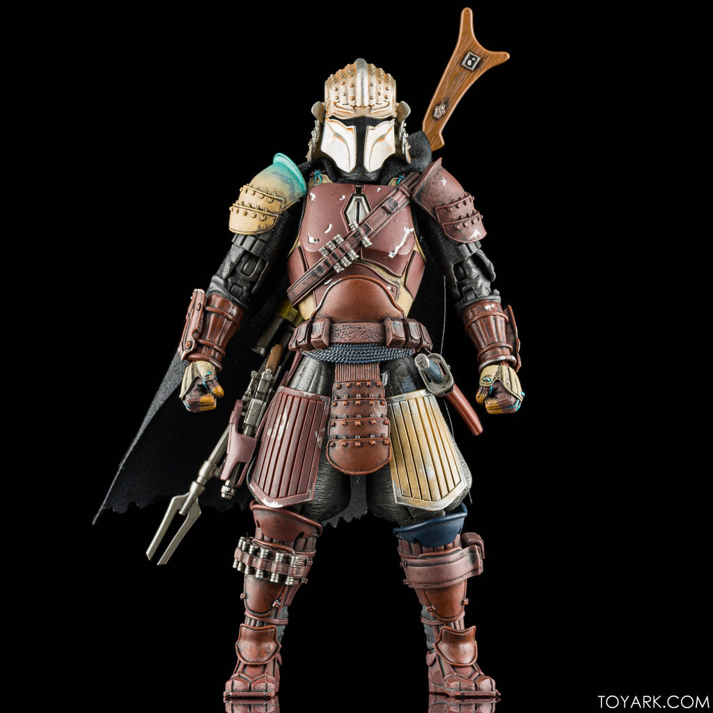 Star Wars Mei Sho Movie Realization Ronin Mandalorian Exclusive Action Figure Action Figure Bandai 