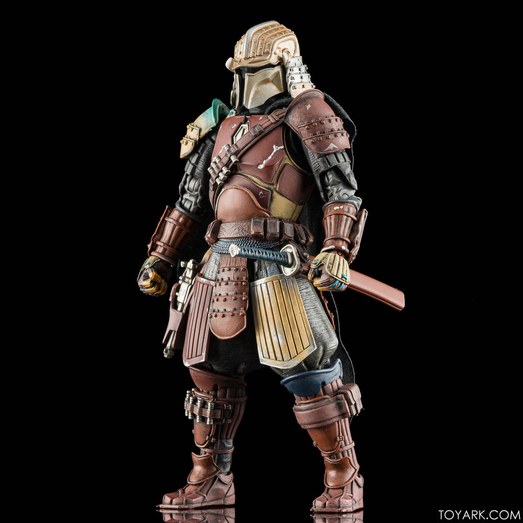 Star Wars Mei Sho Movie Realization Ronin Mandalorian Exclusive Action Figure Action Figure Bandai 