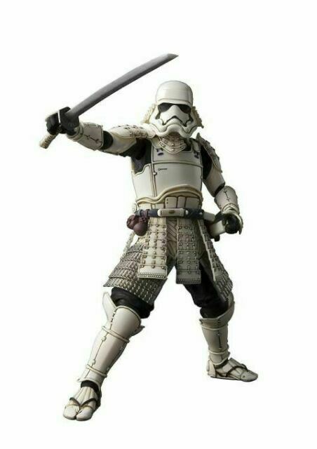 Star Wars Meisho Movie Realization Ashigaru First Order Storm Trooper Action Figure Action Figure Movie Realization 