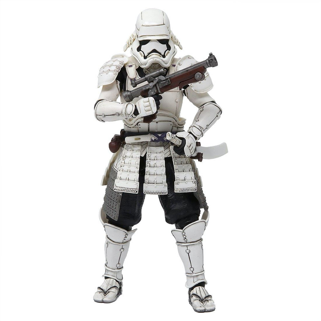 Star Wars Meisho Movie Realization Ashigaru First Order Storm Trooper Action Figure
