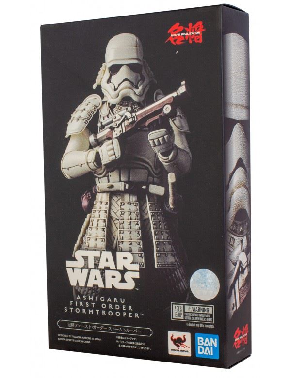 Star Wars Meisho Movie Realization Ashigaru First Order Storm Trooper Action Figure Action Figure Movie Realization 