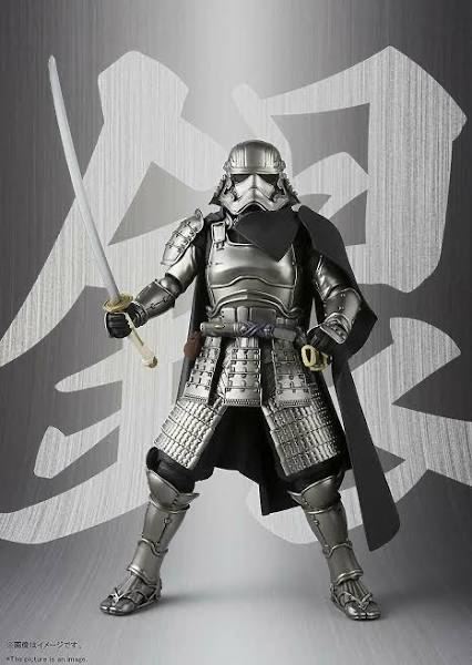 Star Wars Meisho Movie Realization Ashigaru Taisho Captain Phasma Action Figure Action Figure Movie Realization 