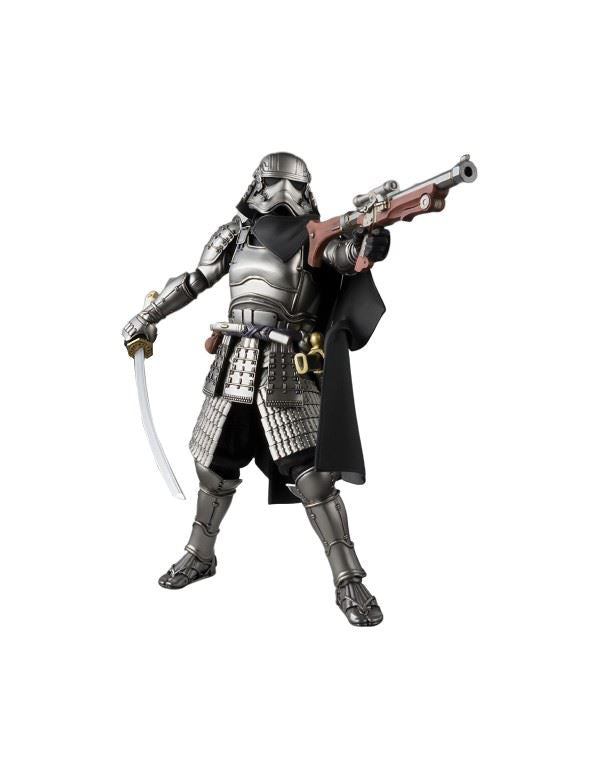 Star Wars Meisho Movie Realization Ashigaru Taisho Captain Phasma Action Figure Action Figure Movie Realization 