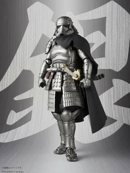 Star Wars Meisho Movie Realization Ashigaru Taisho Captain Phasma Action Figure Action Figure Movie Realization 