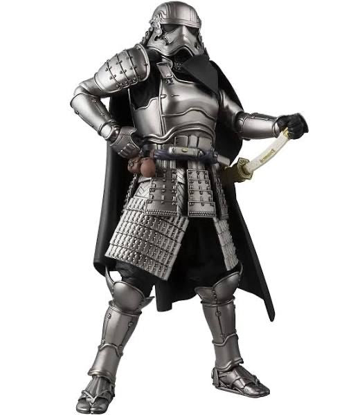 Star Wars Meisho Movie Realization Ashigaru Taisho Captain Phasma Action Figure