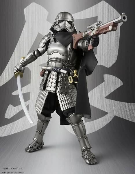 Star Wars Meisho Movie Realization Ashigaru Taisho Captain Phasma Action Figure Action Figure Movie Realization 