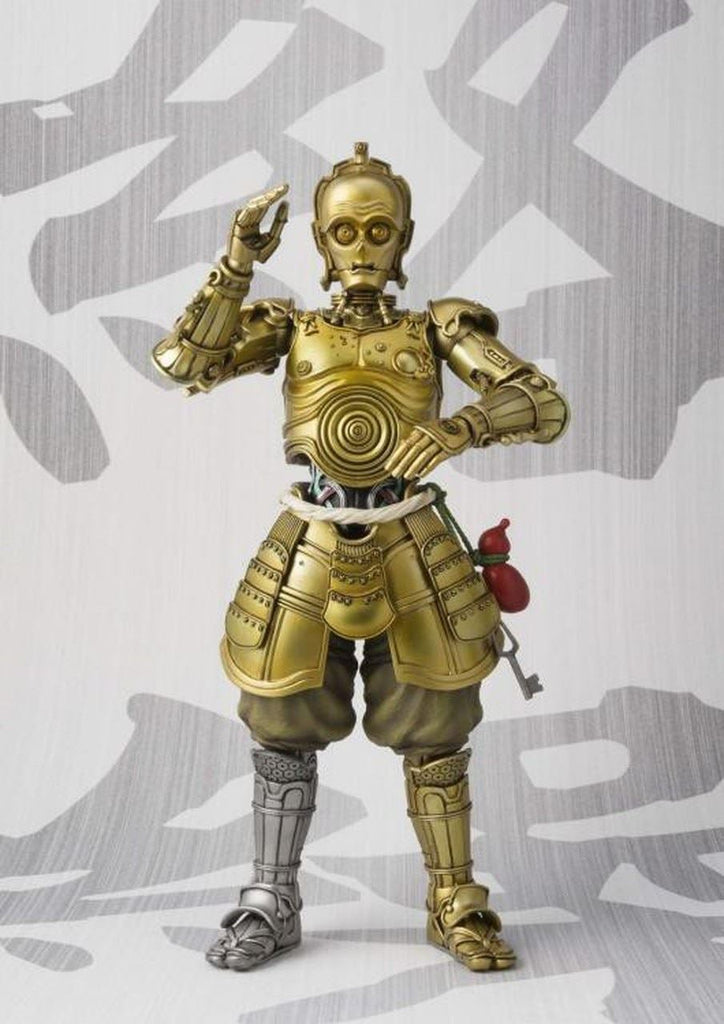 Star Wars Meisho Movie Realization Honyaku Karakuri C-3PO Action Figure Action Figure Bandai 