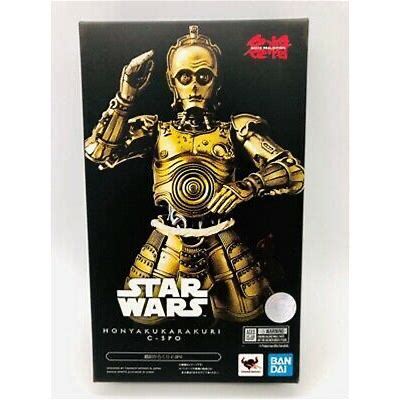 Star Wars Meisho Movie Realization Honyaku Karakuri C-3PO Action Figure Action Figure Bandai 