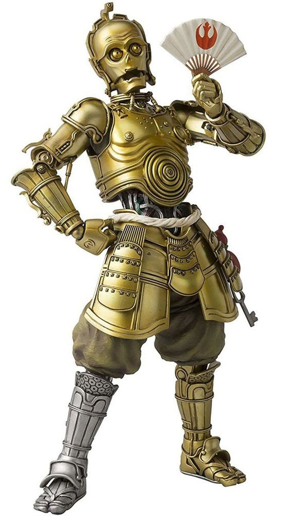 Star Wars Meisho Movie Realization Honyaku Karakuri C-3PO Action Figure