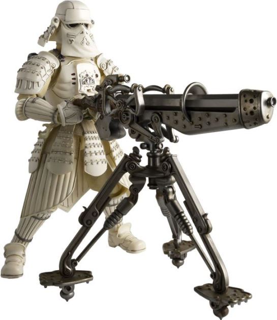 Star Wars Meisho Movie Realization Kanreichi Ashigaru Snowtrooper Action Figure