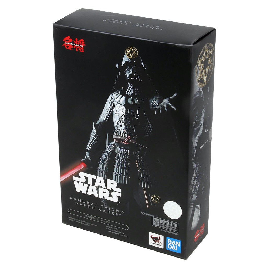 Star Wars Meisho Movie Realization Samurai General Darth Vader Action Figure Action Figure Movie Realization 