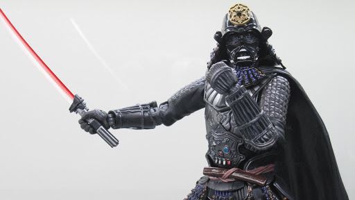 Star Wars Meisho Movie Realization Samurai General Darth Vader Action Figure Action Figure Movie Realization 