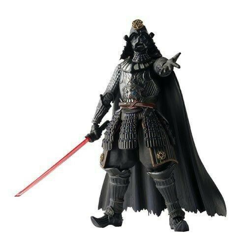 Star Wars Meisho Movie Realization Samurai General Darth Vader Action Figure
