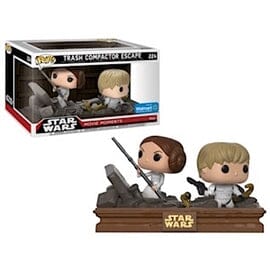 Star Wars Movie Moments Trash Compactor Escape Exclusive Funko Pop