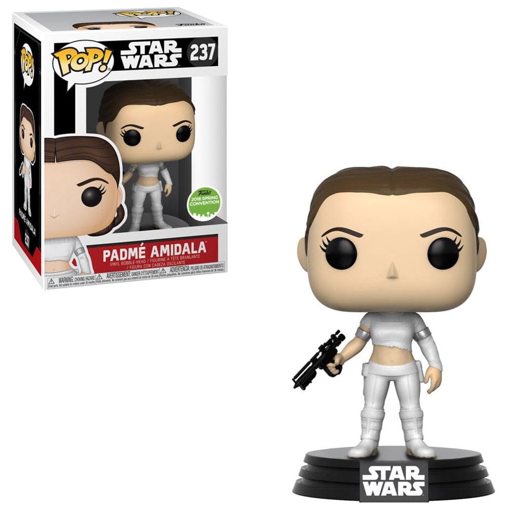 Star Wars Padme Amidala (Geonosis) Spring Convention Exclusive Funko Pop! #237 Funko 