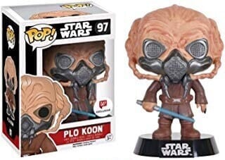Star Wars Plo Koon Exclusive Funko Pop! #97