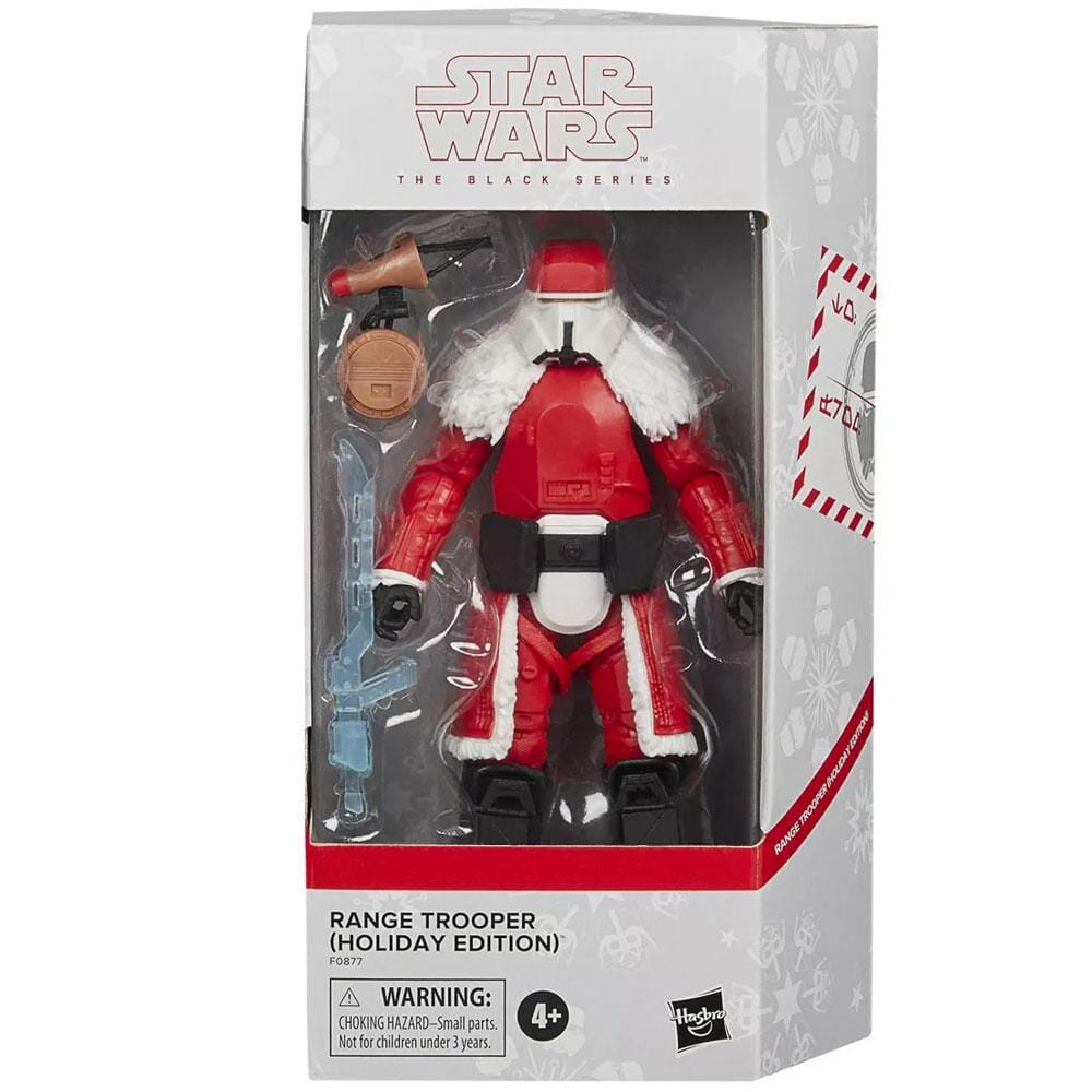 Star Wars Range Trooper (Holiday Edition) The Black Series Exclusive Action Figure