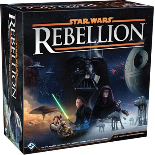 Star Wars Rebellion Fantasy Flight Games 
