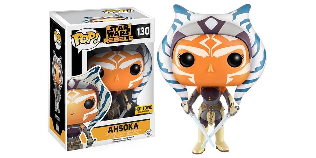 Star Wars Rebels Ahsoka Exclusive Funko Pop! #130