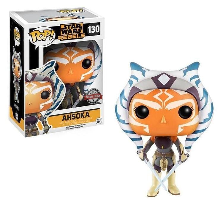 Star Wars Rebels Ahsoka Exclusive Funko Pop! #130 (Special Edition Sticker)