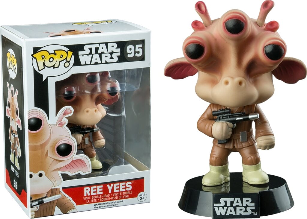 Star Wars Ree Yees Exclusive Funko Pop! #95