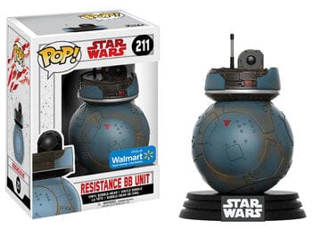 Star Wars Resistance BB Unit Exclusive Funko Pop! #211