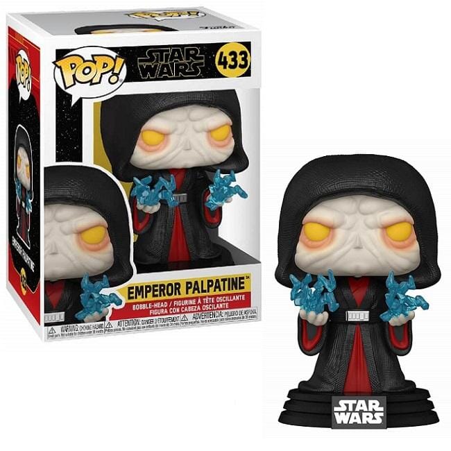 Star Wars Rise of Skywalker Emperor Palpatine Funko Pop! #433