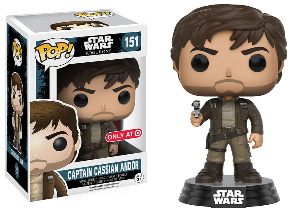 Star Wars Rogue One Captain Cassian Andor Exclusive Funko! Pop #151 Star Wars Funko 