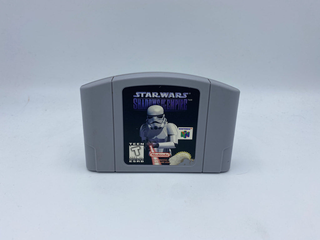 Star Wars Shadows of the Empire for the Nintendo 64 (N64) (Loose Game)