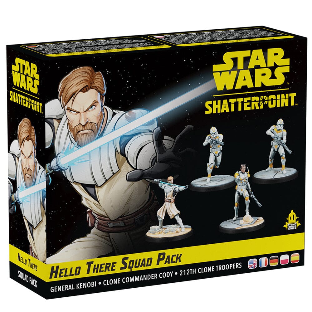 Star Wars: Shatterpoint - Hello There Squad Pack