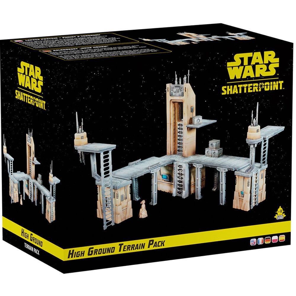 Star Wars: Shatterpoint - High Ground Terrain Pack 