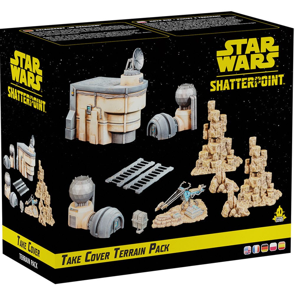 Star Wars: Shatterpoint - Take Cover Terrain Pack