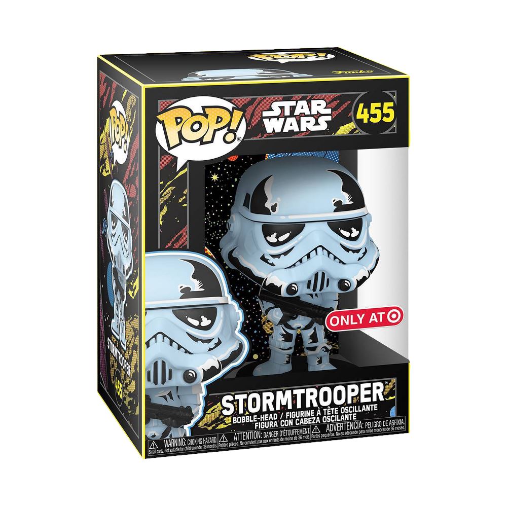 Star Wars Stormtrooper Retro Exclusive Funko Pop! #455