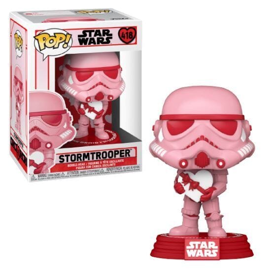 Star Wars Stormtrooper (Valentine) Funko Pop! #418