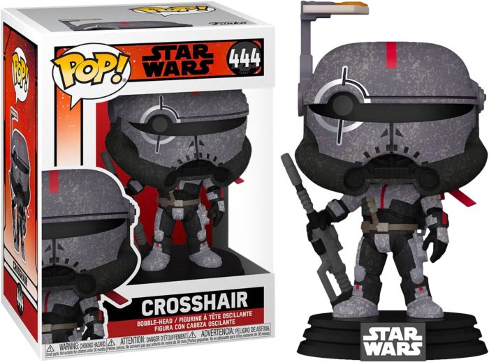 Star Wars The Bad Batch Crosshair Funko Pop #444
