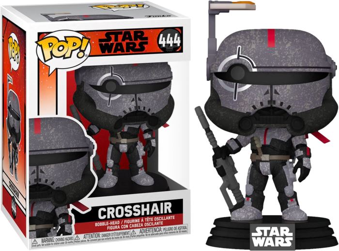 Star Wars The Bad Batch Crosshair Funko Pop #444