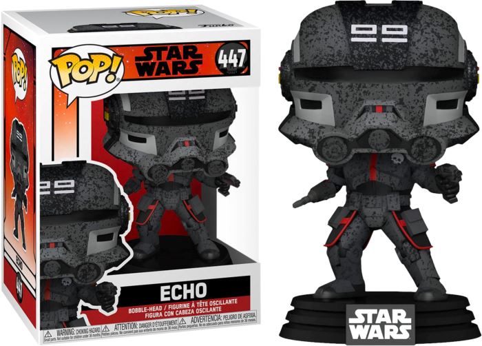 Star Wars The Bad Batch Echo Funko Pop #447