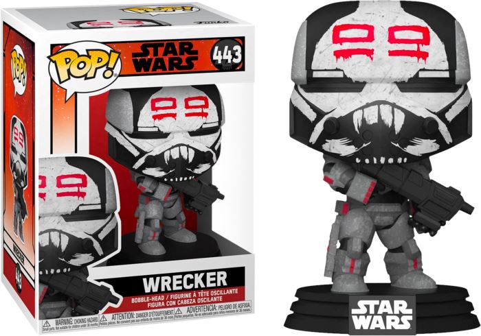 Star Wars The Bad Batch Wrecker Funko Pop #443